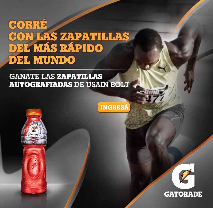 Promo "Gatorade Usain Bolt"