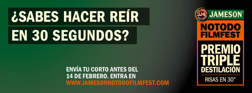 Promo Jameson "NotodoFilmfest"