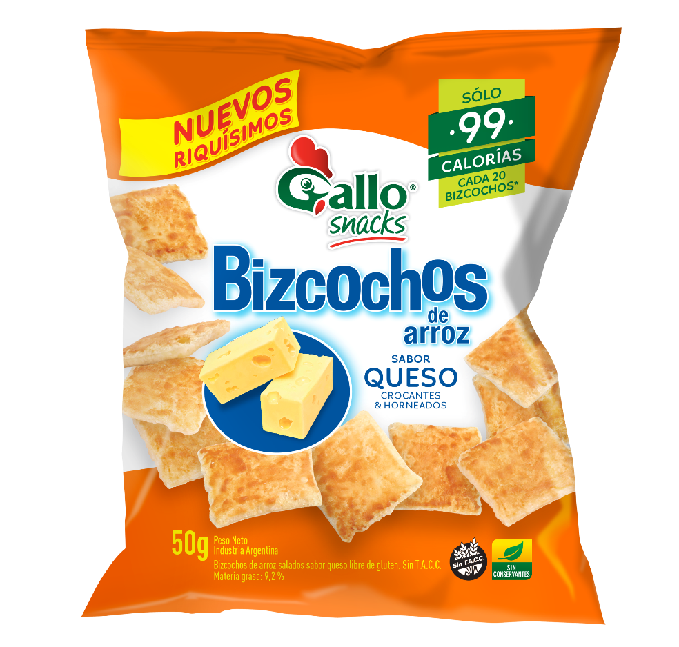 Bizcochos de queso
