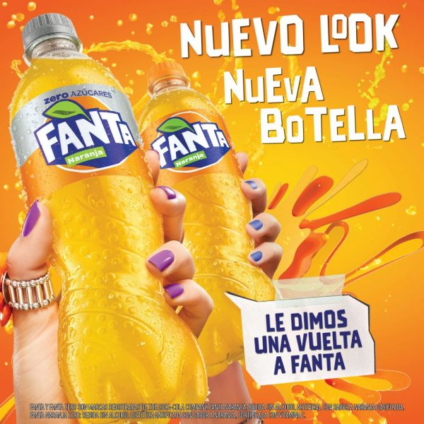 Fanta evoluciona con nuevo logo nueva botella y una innovadora campaña