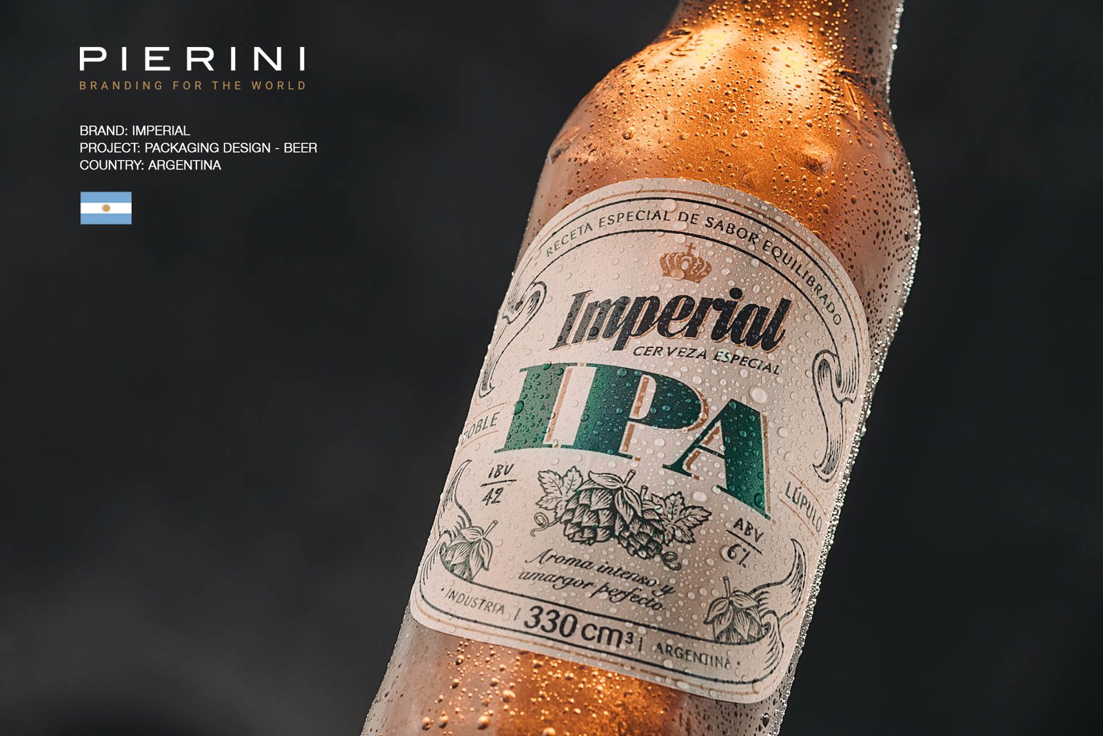 Imperial Lanzó Una Cerveza Ipa Infokioscos®