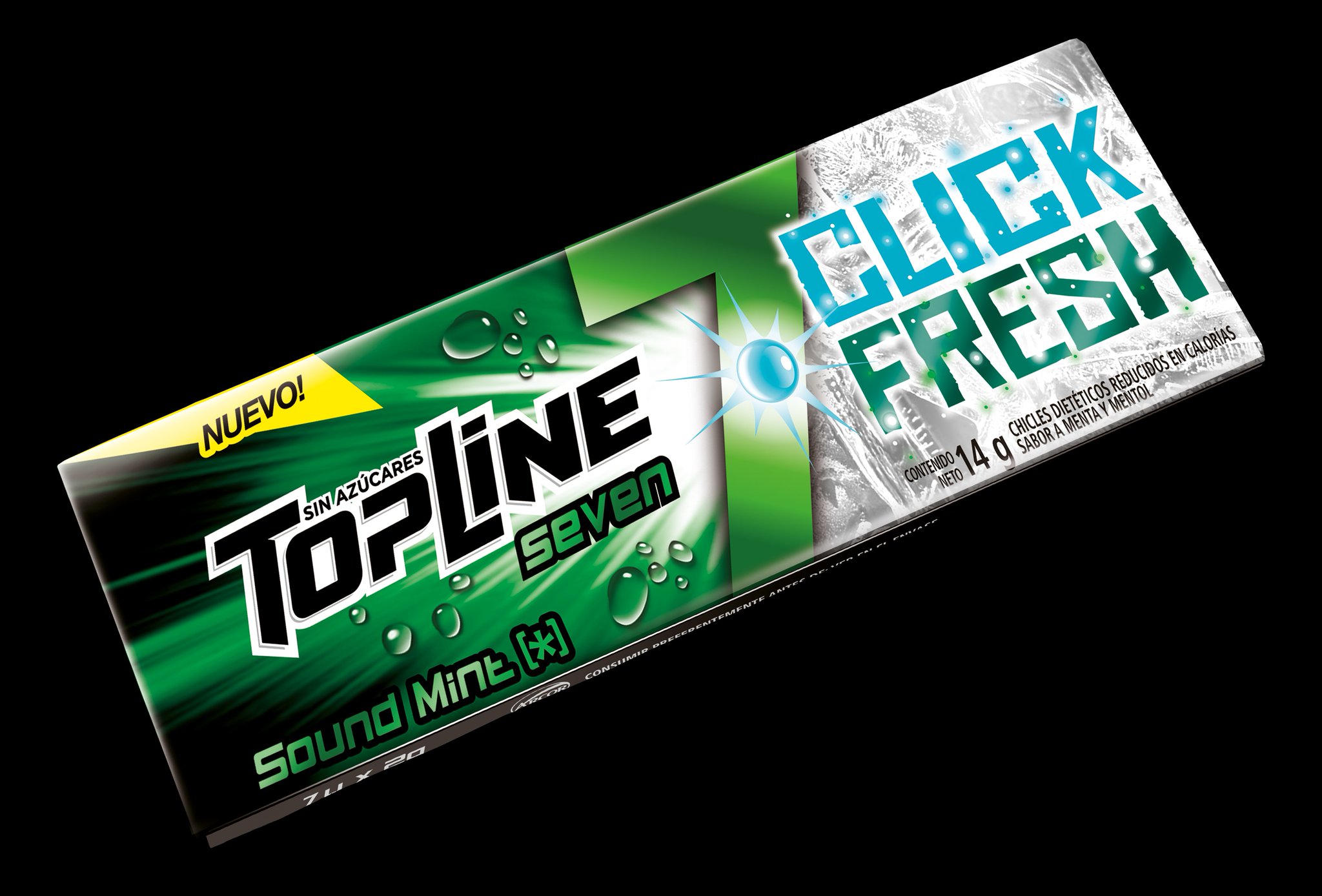 Topline Seven Click Fresh