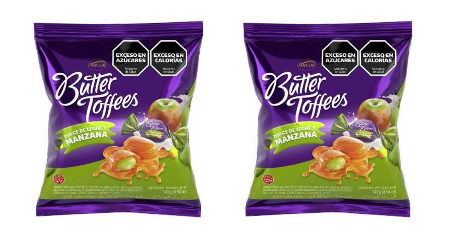 Nuevos Butter Toffees De Dulce De Leche Y Manzana Infokioscos