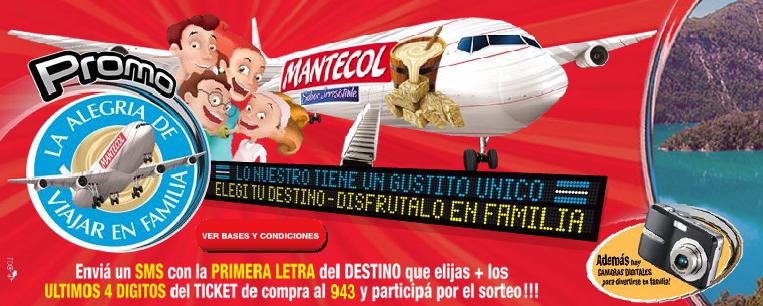 Promo Mantecol Promo Mantecol