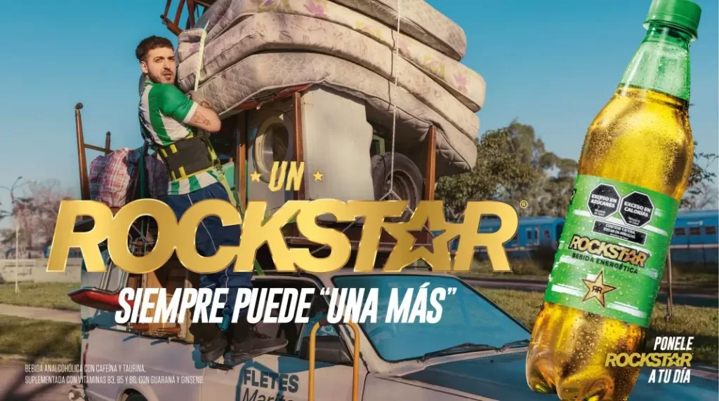 Rockstar Bebida Energizante De Pepsico Rinde Homenaje A Todos Los