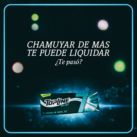 Topline «Chamuyicidio» Chamuyar de más te puede liquidar