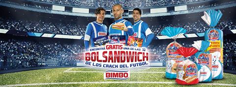 Promo Bimbo #‎BolsandwichBimbo