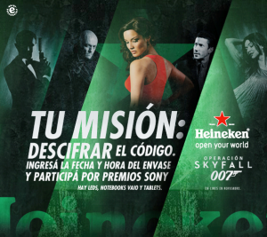 Promo Heineken "James Bond"