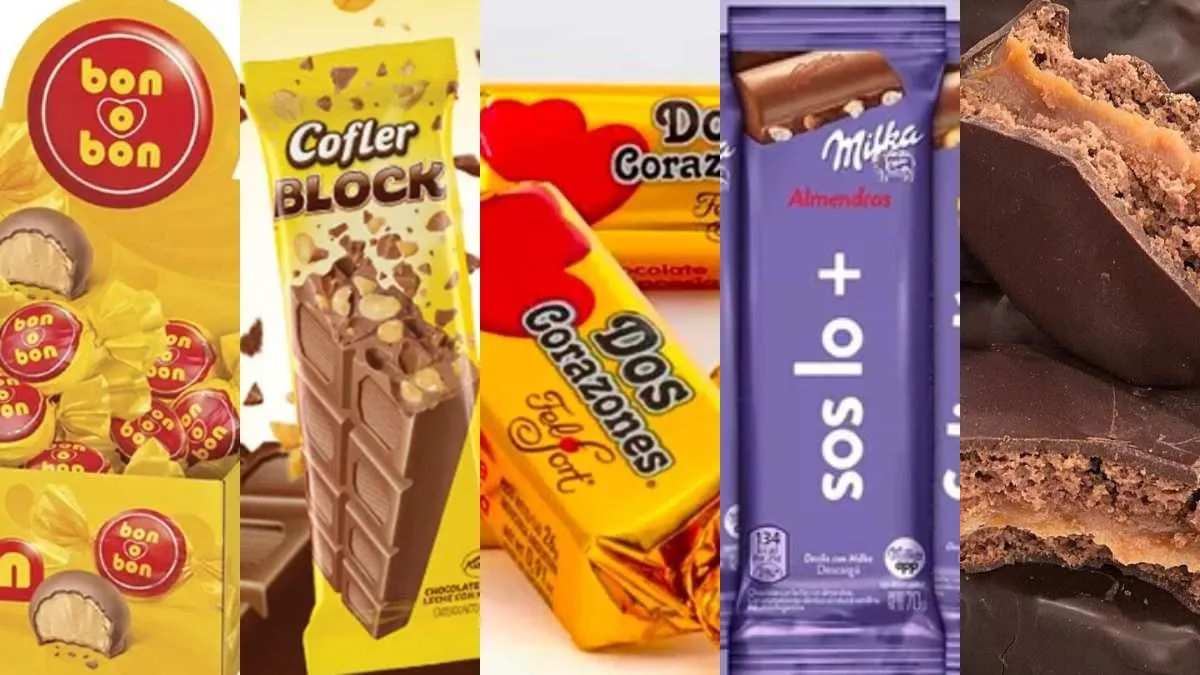 golosinas más vendidas en kioscos