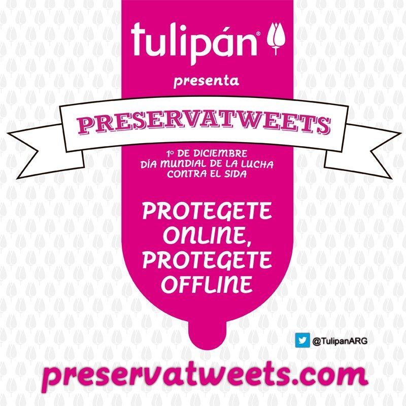 Tulipán creó los "Preservatweets"