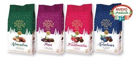 Nuevos arandanos Águila D´OR bañados con chocolate