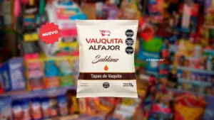De golosina a alfajor: el nuevo Vauquita Sublime con tapas Vauquita