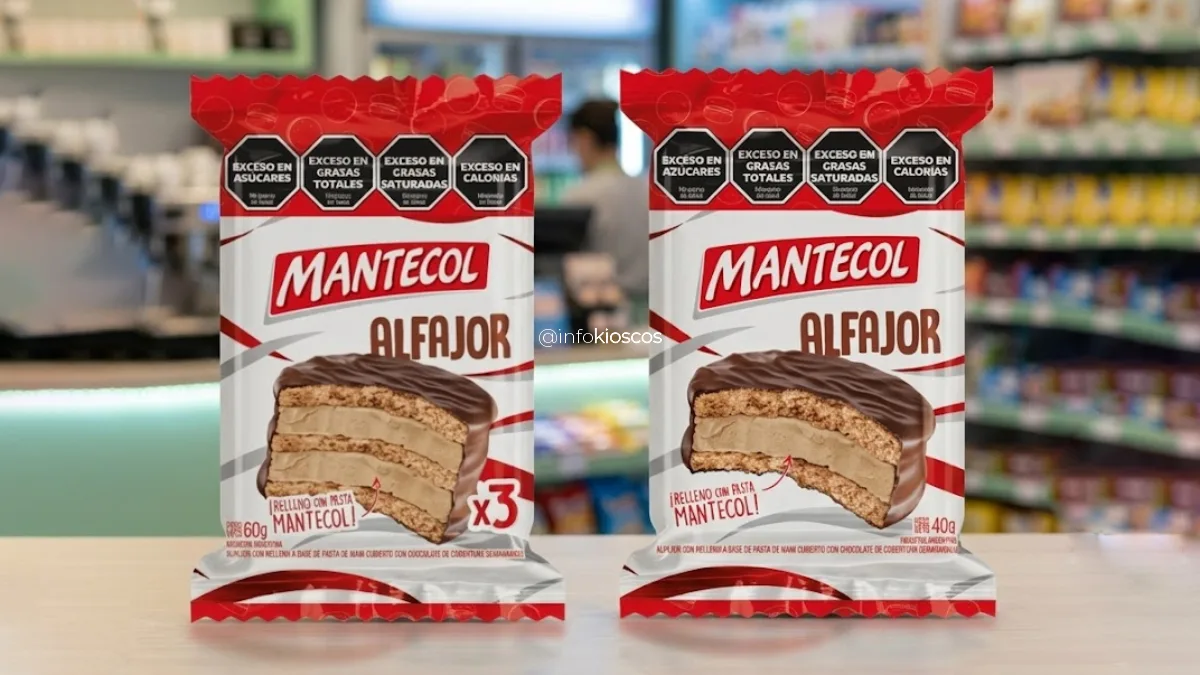 ¡Vuelve el más esperado! El Alfajor Mantecol regresa a los kioscos