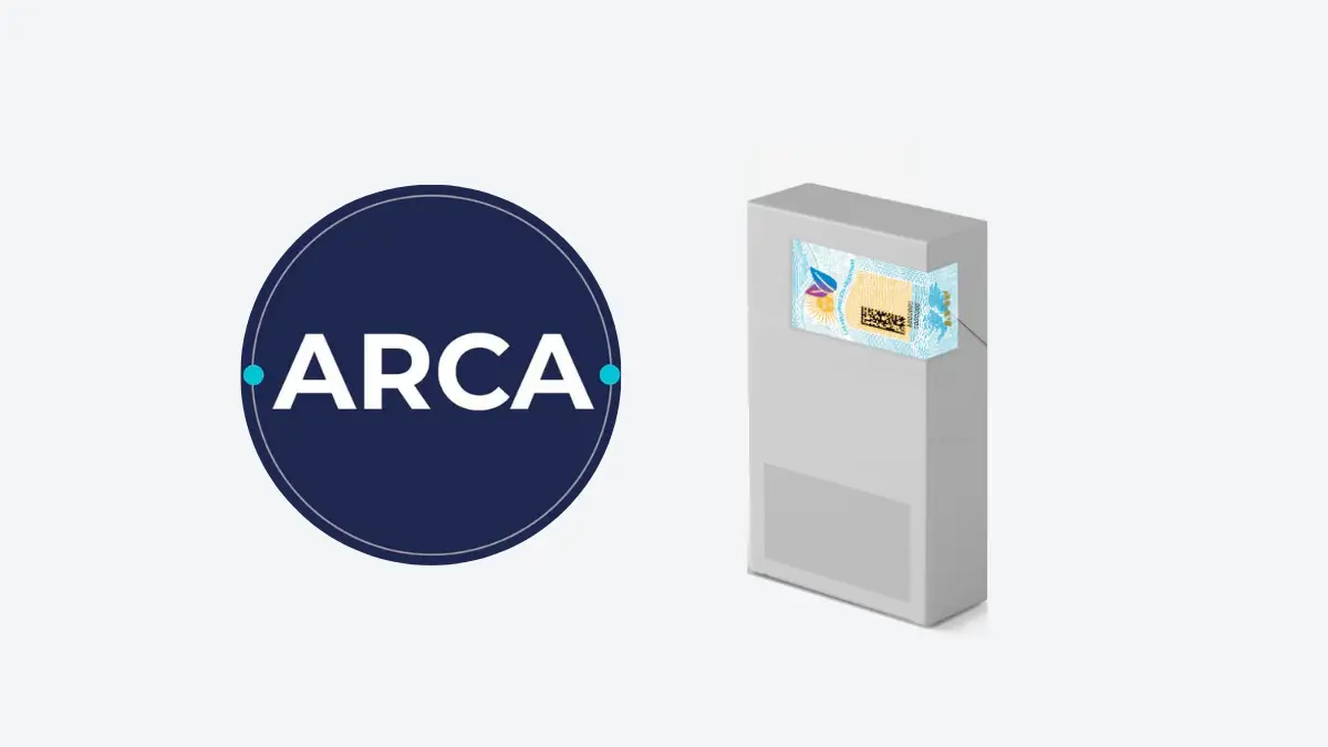 ARCA: Cambian las estampillas fiscales de los cigarrillos