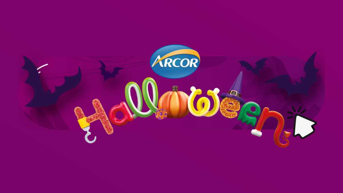 Arcor presenta más de 30 productos para festejar Halloween y el 60% son sin TACC