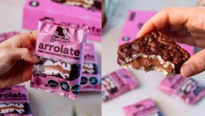 Arrolate de chocolate, lo nuevo de Punta Ballena en kioscos