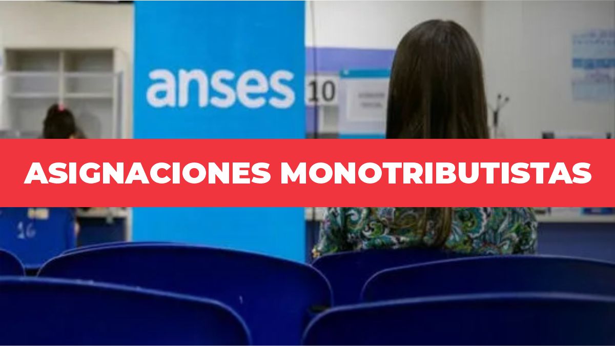 MONOTRIBUTISTAS: Cuánto y cuándo se cobran las asignaciones familiares en agosto 2025