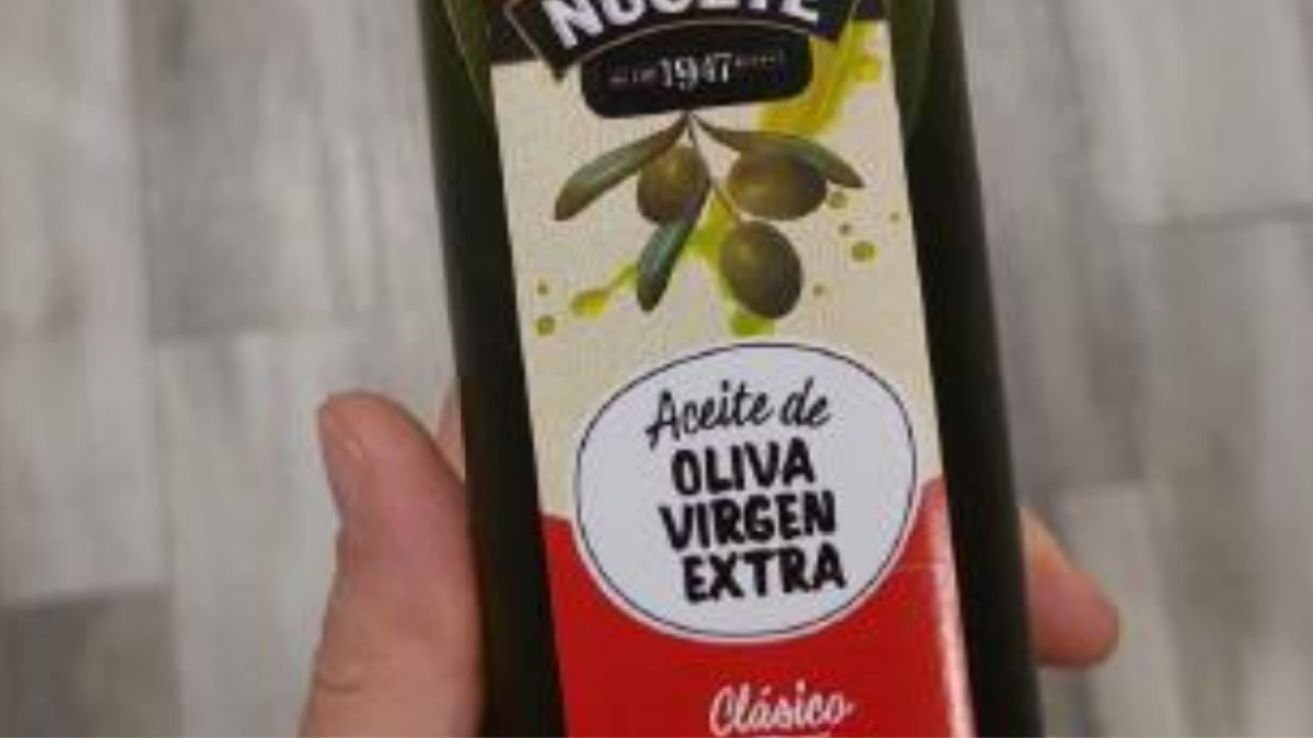 FALSIFICADO: Prohíben la venta de un reconocido aceite de oliva