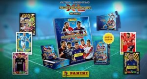 En las nuevas cartas Adrenalyn XL Fútbol Argentino 2022 vas a