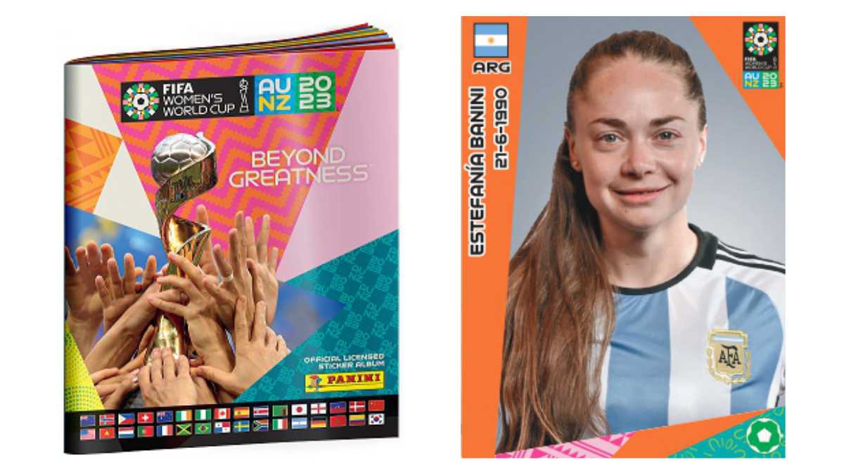 ¡Ya está aquí el esperado Álbum Oficial de la Copa Mundial Femenina de la FIFA Australia & Nueva Zelanda 2023™!