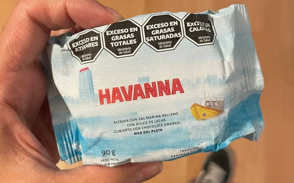 Dulce y salado el nuevo alfajor Havanna que está causando furor en el  mercado argentino - Infokioscos®