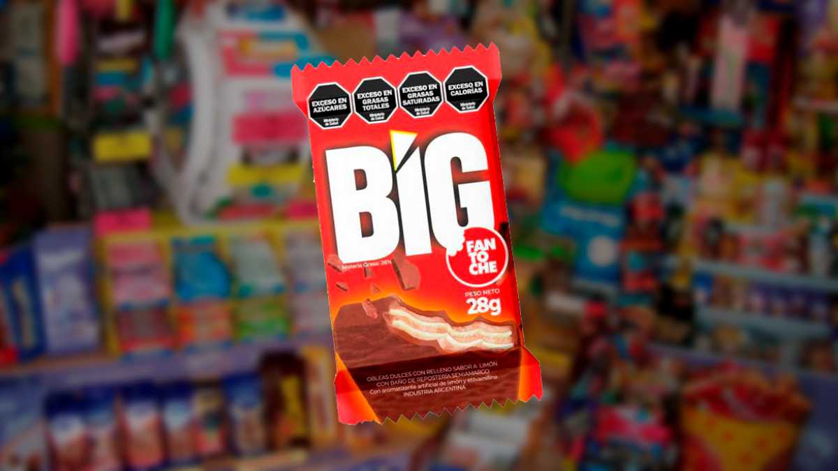 Fantoche lanza BIG: la nueva oblea rellena de limón bañada en chocolate