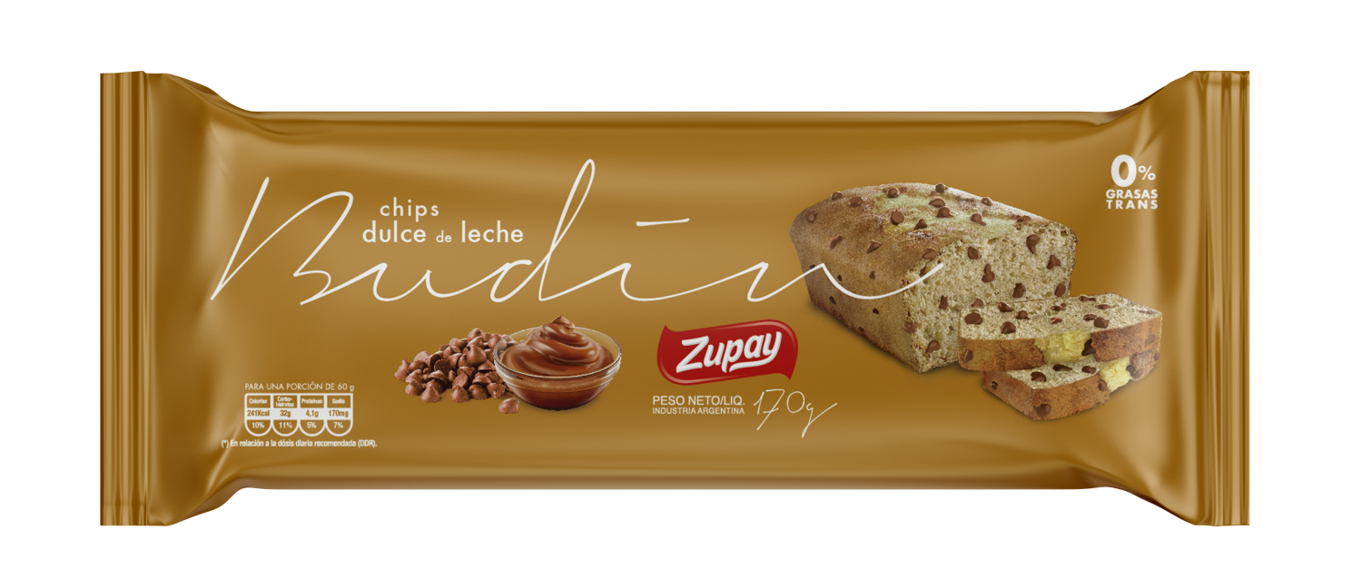 Zupay presenta nuevo sabor para la temporada alta de budines