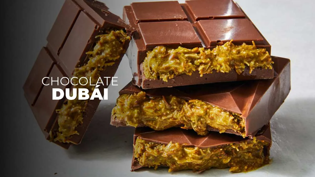 CHOCOLATE DUBÁI