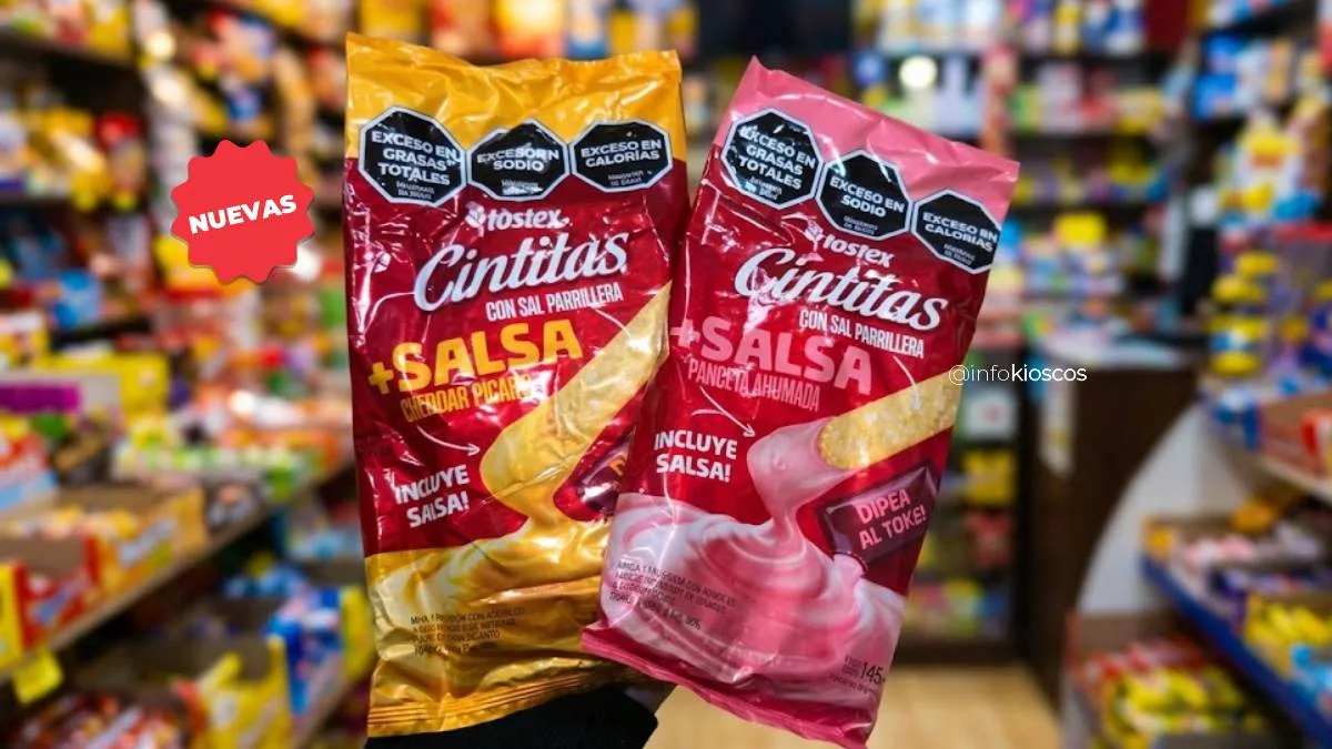 El snack que lo cambia todo: llegaron las Cintitas Tostex con salsa para dipear al instante
