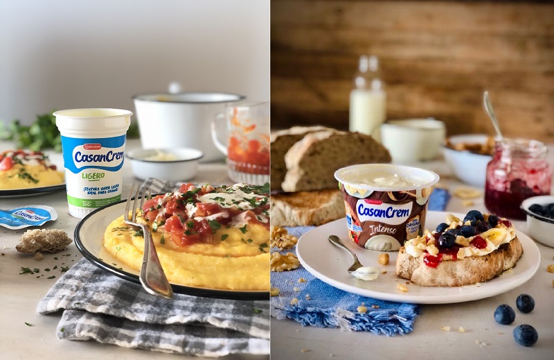 CasanCrem Intenso y Casancrem Ligero, los nuevos productos con más sabor y textura