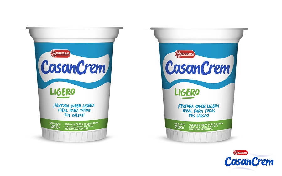 Nuevo CasanCrem Ligero, ideal para cocinar