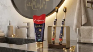 La colección especial de Colgate de Harry Potter que causa furor