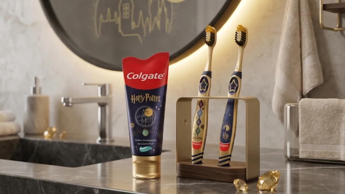 La colección especial de Colgate de Harry Potter que causa furor