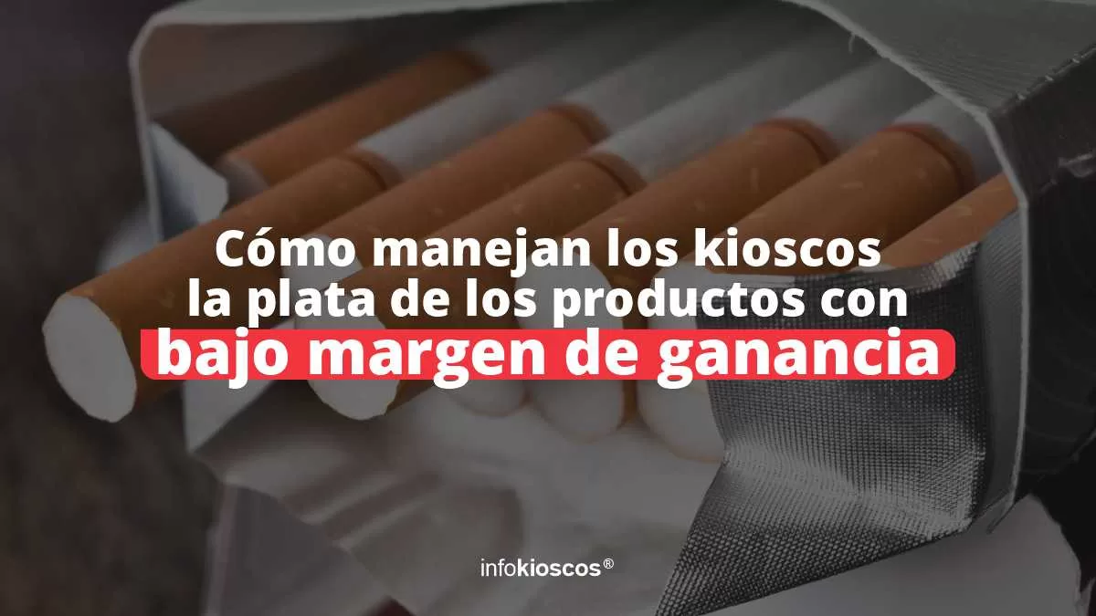 Cómo manejan los kioscos la plata de la venta de cigarrillos