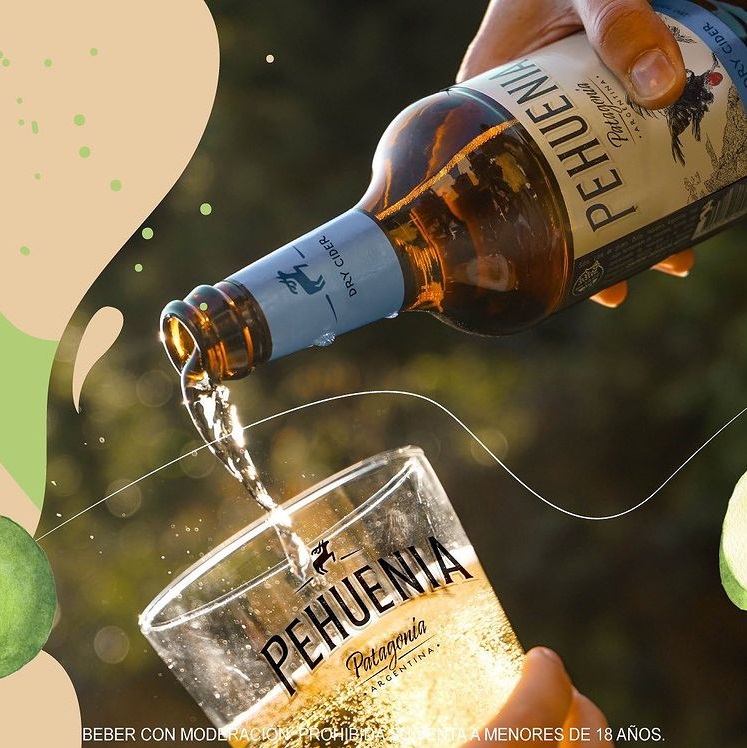 Sidras Pehuenia presentó su Dry Cider: el equilibrio perfecto entre dulzor y acidez