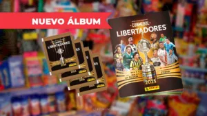 figuritas de la CONMEBOL Libertadores 2025