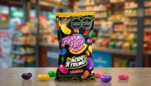 Flynn Paff eleva la apuesta con sus nuevos Jelly Beans Ácido Xtremo