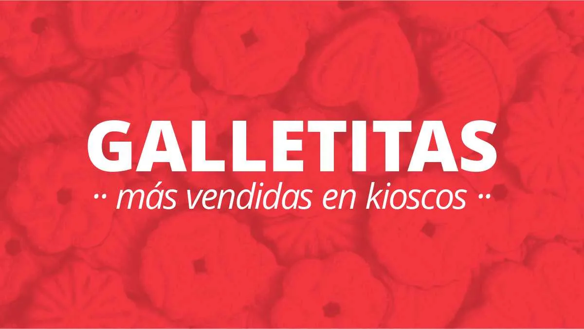 Estas son las galletitas más vendidas en kioscos