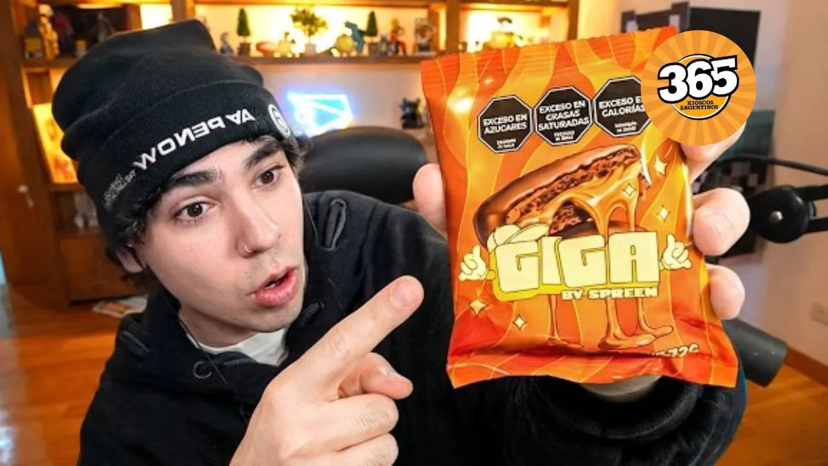 Furor por el alfajor Giga: a dos meses de su lanzamiento, rompe récords en ventas