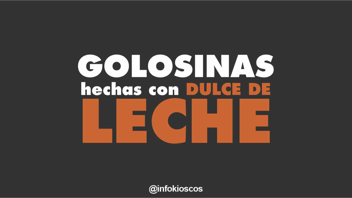 Las mejores golosinas elaboradas con dulce de leche