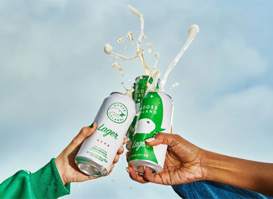 Nueva cerveza Goose Island, una Lager premium ideal para el verano