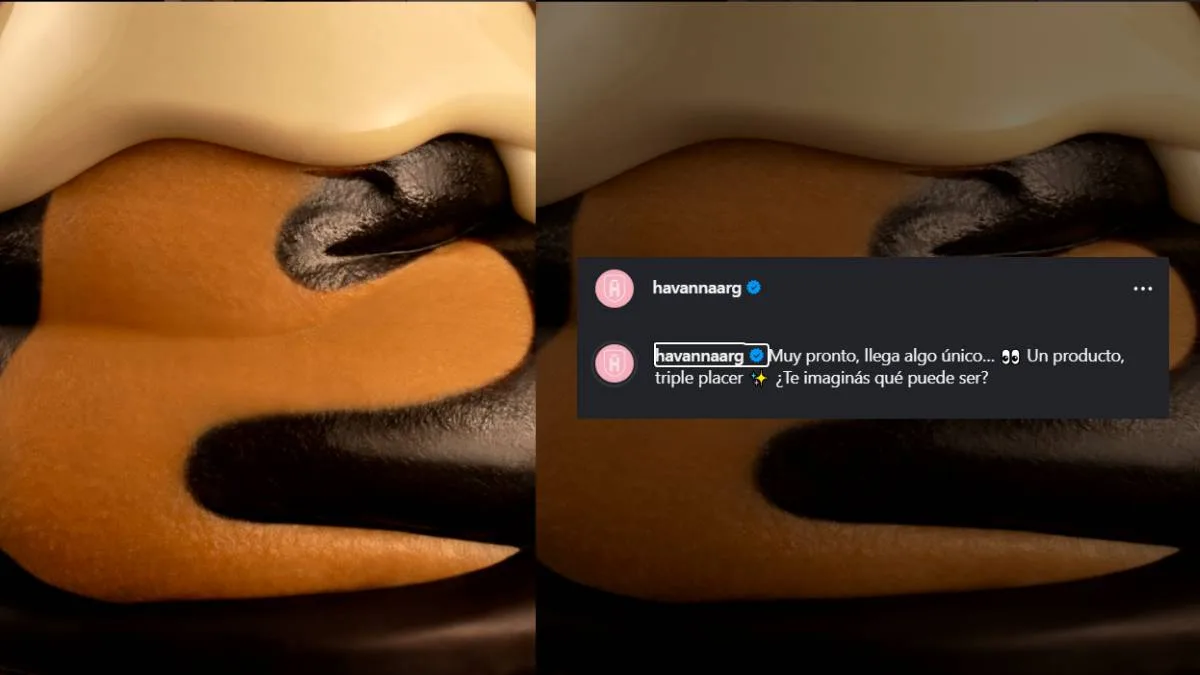 El nuevo Havanna que promete “triple placer” y ya genera expectativa