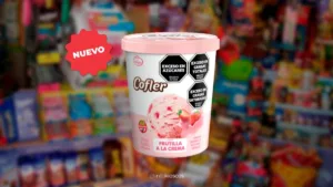 HELADO COFLER FRUTILLA A LA CREMA