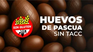 HUEVOS DE PASCUA SIN GLUTEN