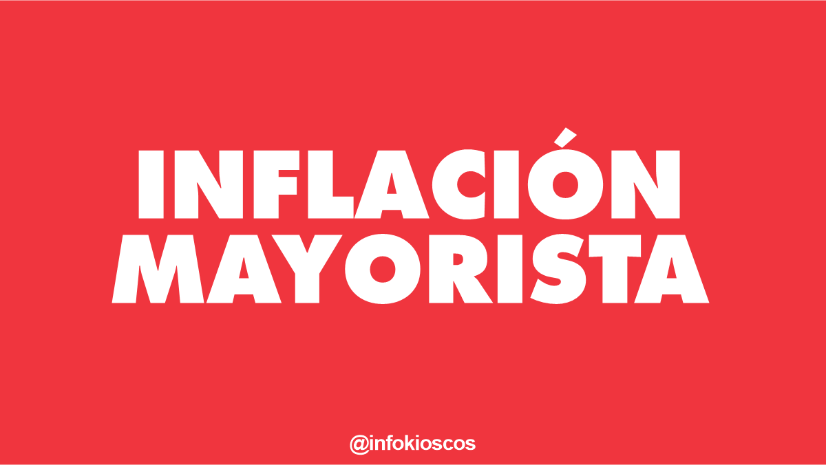 Los precios mayoristas superaron la inflación minoristas en febrero