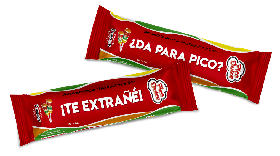 Nuevo Pico Dulce con divertidos mensajes