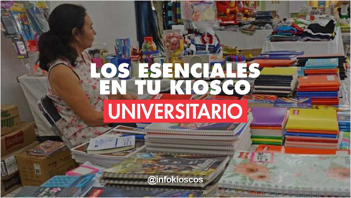 ¿Qué vender en un KIOSCO UNIVERSITARIO? Los 10 productos y servicios que no pueden faltar