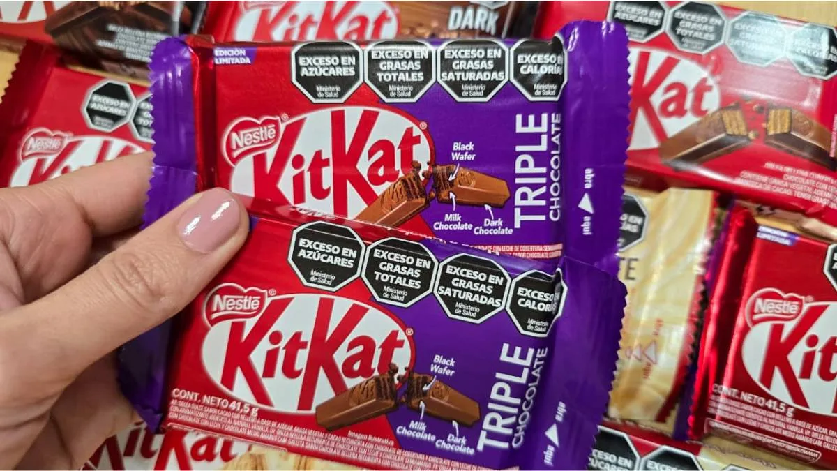 El regreso más esperado: KitKat relanza Triple Chocolate para transformar el break diario