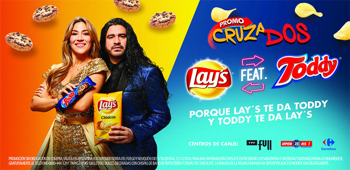 Promo Cruzados | Lays y Toddy