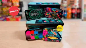 Topline lanza 4 latas temáticas de edición limitada